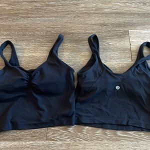 Two lulu lemon tank tops